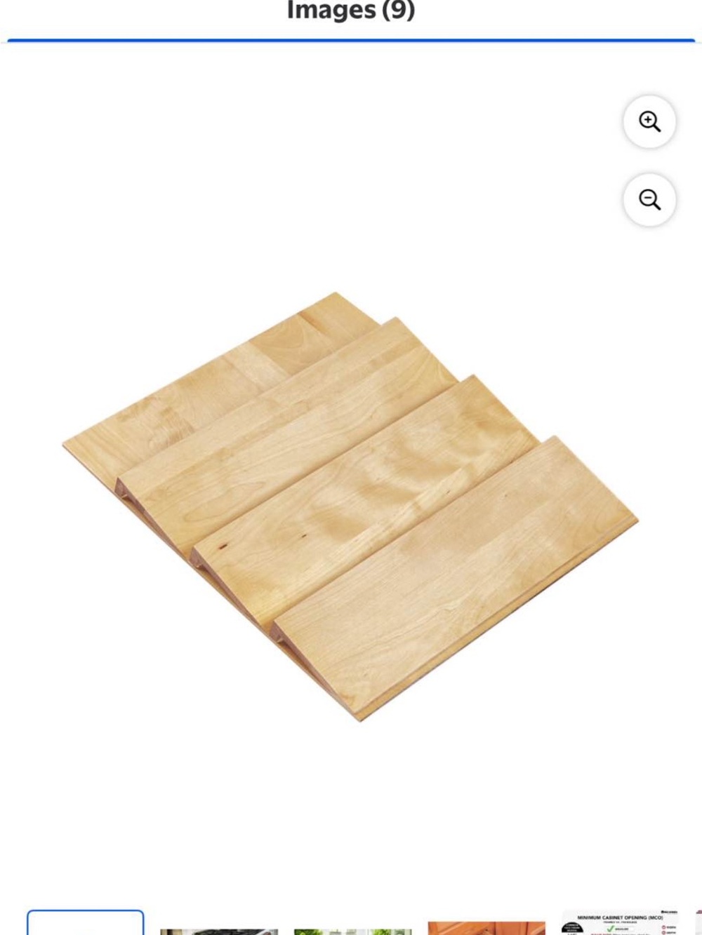 Spice rack Insert